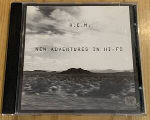 中古CD) R.E.M. / NEW ADVENTURES IN HI-FI 輸入盤