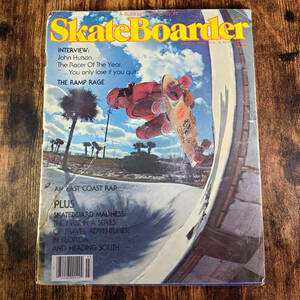 希少 1978 スケートボード雑誌 昭和53年 SkateBoader 3月号 ヴィンテージ レトロ クラシック スケボーマガジン 洋雑誌