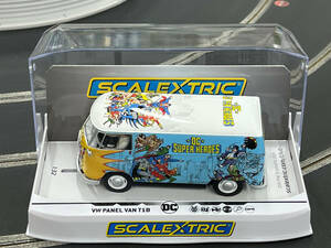 No.096 SCALEXTRIC DC Comics VW Panel Van Tib スーパーマン[新品未使用 1/32スロットカー] 