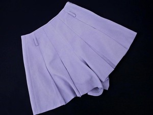 ネコポスOK CECIL McBEE セシルマクビー タック キュロット パンツ sizeS/グレー ■◇ ☆ elb1 レディース