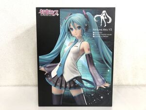 FREEing VOCALOID3 初音ミク V3 1/4 完成品フィギュア 箱付き / フリーイング ボーカロイド3 美少女フィギュア う645a