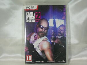 KANE & LYNCH2 DOG DAYS DVD版