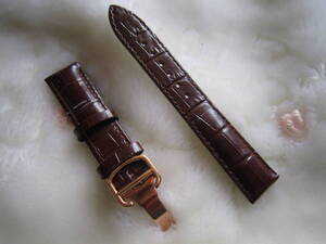 ◇ベルトandバックルINセット◆取り付幅：20mm◆Cartie*◆BROWN◆