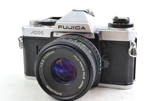 ★実用品★FUJICA フジカ AX-1 ボディ X-FUJINON 55mm F2.2★♯15753