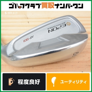 ★売切り★【名器 人気モデル】エポン EPON AF-901 ユーティリティ 19° Dynamic Gold フレックスX100 AF901 アイアン型UT ダイナミック DG