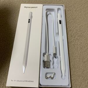 610t2735☆ タッチペン ipad 業界新登場 スタイラスペン【Type-C急速充電対応全機種