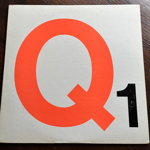 Q1（ファンキーヒッツ）/　QUINCY JONES　LPレコード,クインシー・ジョーンズ,SOUL SAGA,横尾忠則