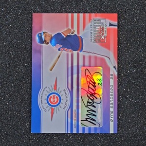 ◆【Auto】Ryne Sandberg MLB 2003 Donruss Signature Team Trademarks Notations 40枚限定 　◇検索：ライン・サンドバーグ 直筆サイン