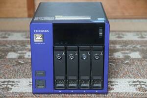 I-O DATA（アイ・オー・データ機器）4ベイNAS Core-i3 3220 HDL-Z4WL4I2 BIOS起動確認 PCIe