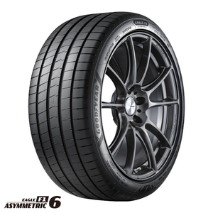 255/35R18 18インチ グッドイヤー イーグル F1 アシンメトリック6 4本セット 1台分 正規品 タイヤのみ