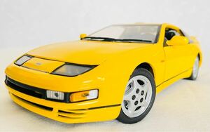 1/18 NISSAN FAIRLADY Z300ZX TURBO Z32 ニッサン　フェアレディZ Z32 ターボ　イエロー　KYOSHO京商　ほぼ未使用　希少品　