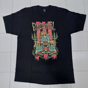 【新品】BABYMETAL US Tour 2017 Issues (tultex) Tシャツ XLサイズベビメタ ベビーメタル 赤子金属