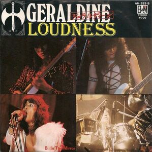 7 Loudness Geraldine / In the Mirrar AH283B B&M /00080