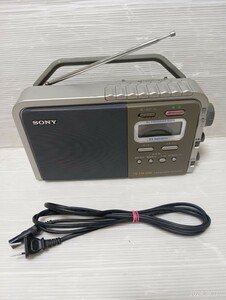 SONY ソニーラジオ ICF-M770V