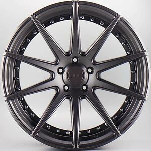 ◆ラスト1SET◆赤字特価◆MID.R F10.1D 20×8.5J +38 5H pcd114.3 コンケイプ マッドガンメタ■倉庫保管品■新品同様■20インチ■4本セット