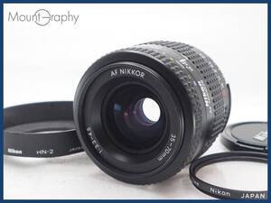 ★良品★ NIKON ニコン AF NIKKOR 35-70mm F3.3-4.5 ★完動品★同梱可 #i8725