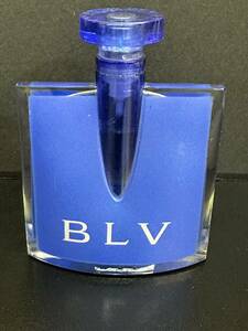 残量約8割 BVLGAIRI BLV ブルガリ ブルー オードパルファム EDP 40ml 香水 フレグランス