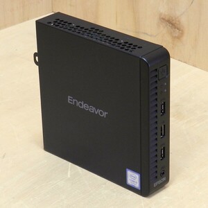 Endeavor JS40　Core i3-7100U　SSD256GB　メモリ8GB　Win11　無線LAN　Bluetooth　超コンパクト　ST40E