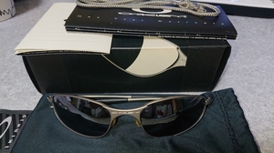 ☆OAKLEY オークリー サングラス A WIRE 中古美品☆