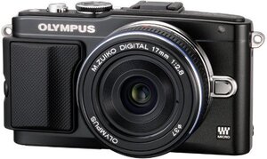 【中古】OLYMPUS ミラーレス一眼 PEN Lite E-PL5 ボディ ブラック E-PL5 BODY BLK