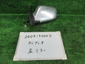 スバル ヴィヴィオ E-KK3 左ドアミラー サイドミラー 3ピン ビストロスポーツ VIVIO 403565