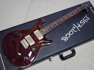 Paul Reed Smith 1957/2008 Limited Custom 24 10Top cranberry