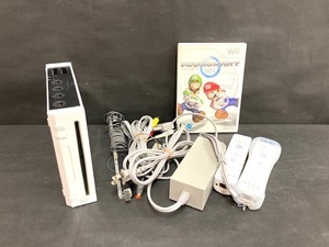 任天堂 Ｗｉｉ ＲＶＬ-００１　マリオカートセット　付属品付き