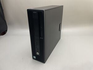 ★1円スタート★HP Z240 SFF Workstation Xeon E3-1270 v5 32GB SSD512GB Win10 Pro 保証付き★NVIDIA Quadro P600 搭載★