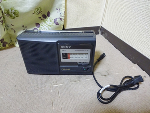 SONY／ソニー　FM・AMラジオ　ICF-29　ワイドFM対応　動作品 感度良好 