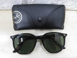 1F280SZ◎Ray-Ban レイバン RB4306-F 601/9A 54□19 150 3P POLARIZED サングラス メガネ 眼鏡フレーム◎中古