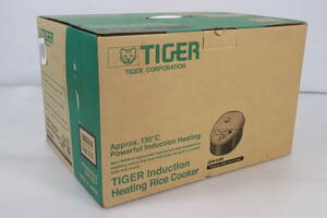 1円～ 未使用品 TIGER タイガー IHジャー炊飯器 3層遠赤釜 炊きたて (1升炊き) JKW-A18W 220V 海外向け ツーリストモデル 家電 T834