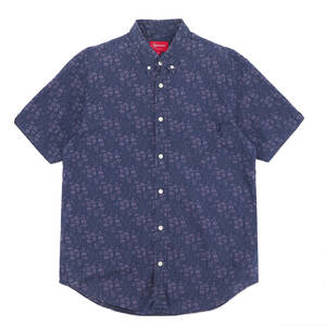 Supreme/Liberty Shirt グラファイトM シュプリーム/リバティー シャツ 2013SS