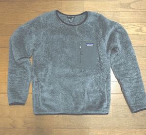  Patagonia パタゴニア Los Gatos Crew ロス ガトス クルー M サイズ グレー正規品 