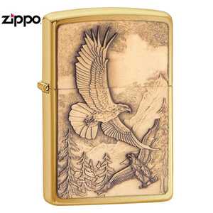 ZIPPO 鷲 Where Eagles Dare 20854 真鍮 | ジッポー オイルライター