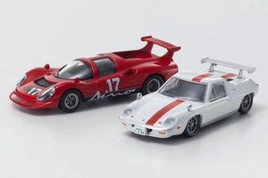 ▲超希少！2点！京商 1/64 サーキットの狼 Yatabe RS フェラーリ ディノ レーシング ロータス Lotus Europa SP Circuit Wolf KYOSHO