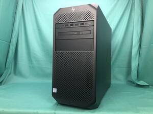 【Win11Pro for Workstations】HP Z4 G4 Workstation Xeon W-2123 3.60GHz コアの数4 32GB 500GB[M804]