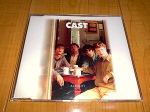 【即決送料込み】Cast / キャスト / Alright 輸入盤シングルCD / The La