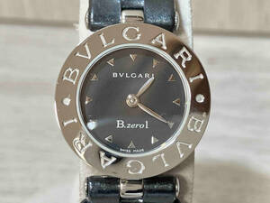 【高級感】BVLGARI／B-Zero1／BZ22S／黒文字盤 ／ブルガリ／腕時計