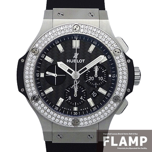 HUBLOT ウブロ ビッグバン エボリューション 301.SM.1770.RX アフターダイヤベゼル メンズ 腕時計【中古】