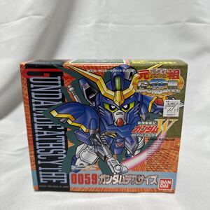 元祖SDガンダム No. 0059 XXXG-01D ガンダムデスサイズ プラモデル バンダイ Bandai 当時物