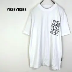 ◇イエスアイシー＊トップス　Tシャツ　半袖　ロゴ　ワンポイント　韓国ファッション