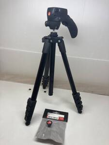 Manfrotto 三脚 MKCOMPACTACN-BK