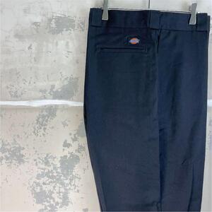 USA製 Dickies ディッキーズ 874 ワークパンツ 黒 44×28