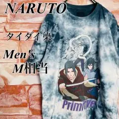 【激レア】ナルトNARUTO 悪役Tシャツ　大蛇丸　サスケ　タイダイ染　古着M