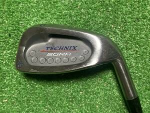 感謝セール！SAI-201　中古単品ウェッジ　Mizuno　TECHNIX　BORA　RS　PW　純正カーボン　Flex R