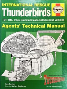 [A12105100]International Rescue Thunderbirds: 1964 Onwards (All Marks and M