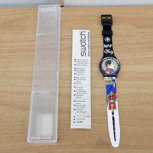 Swatch QUARTZ スウォッチ GB158 NAP 1769 腕時計 SWISS スイス 札幌 西区 西野