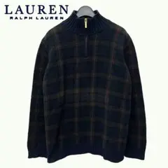 美品 LAUREN RALPH LAUREN /ハイネックニット M  m605