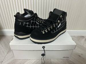 デッドストック！AFFA × visvim SERRA ALPINE BLACK US9.5＊fragment design フラグメント UNDERCOVER アンダーカバー ブーツ