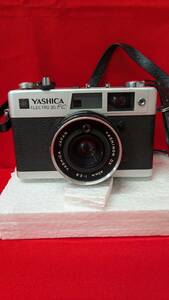 ★☆YASHICA ヤシカ ELECTRO 35 FC YASHINON DX 40mm 1:2.8 レンジファインダー カメラ　ジャンク　（60）☆★